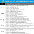 MOSISO Laptop Case 16 inch, 15-15.6 inch Laptop Sleeve Bag Compatible - Image 5