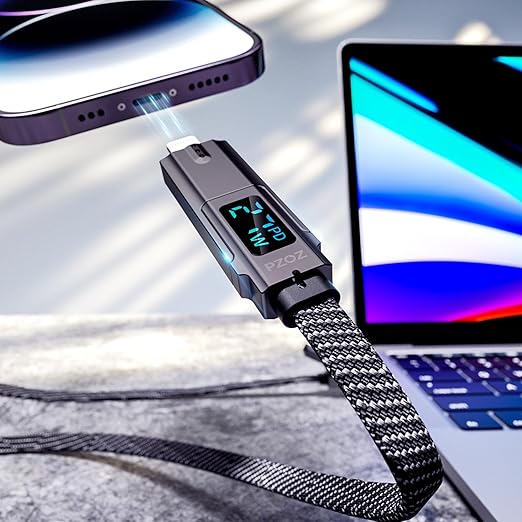 pzoz 4-in-1 USB C Fast Charging Cable - Image 6