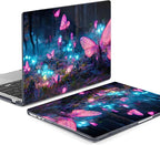 MEEgoodo for M4/M3/M2 MacBook Air 15.3 inch Case 2025 2024 2023, Case Fit Model - Image 3