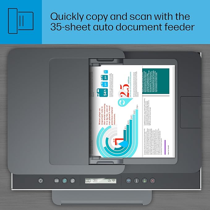 HP Smart Tank 7301 Wireless All-in-One Refillable Ink Tank Printer, Copier - Image 19