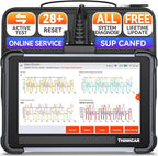 THINKCAR Bidirectional Scan Tool, Thinkscan 672 All System OBD2 Scanner by THINKCAR