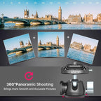 ULANZI Camera Tripod, MT-46 Aluminum Alloy Phone Tripod - Image 7