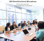 Bluetooth Speakerphone Conference Microphones, Wireless Conference Speaker - Image 3