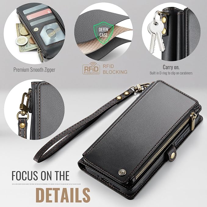 Defencase for Galaxy A26 5G Case Wallet - Image 4