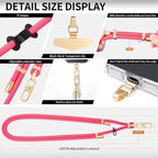 Adjustable Anti-Theft Phone Lanyard - 8mm Mountain Climbing Rope Neck & - Image 7