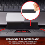 ENHANCE Cryogen Gaming Laptop Cooling Pad - Image 6