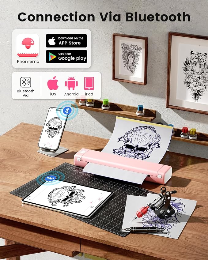 Phomemo Portable Printers Wireless - Image 2