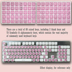 80 Pcs Keyboard Sticker for Long Nails Typing and Gaming, Symbolic and - Image 3