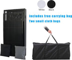 Portable DJ Booth DJ Facade DJ Table Station Two-position Height Adjustable - Image 6