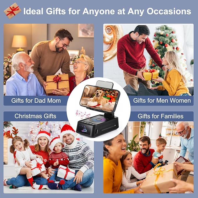 Gifts for Men Women, Cell Phone Stand - Image 2