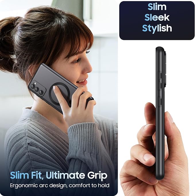 Magnetic for Samsung Galaxy S20 FE 5G Case 【Compatible - Image 7