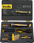 Iroda SolderPro 25LK Battery Soldering Iron Kit, Pro Grade 30W Type C USB by iroda