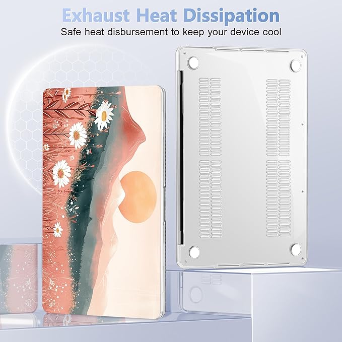for MacBook Pro 16 inch Case 2019 2020 Release Model A2141, Plastic Hard Shell - Image 4