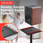 Pyle Speaker Stand Pair of Sound - Image 3