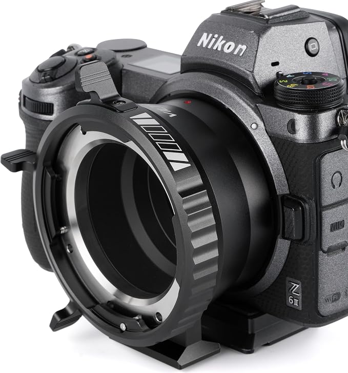 VILTROX PL-Z Lens Mount Adapter Ring Converter Control Ring Compatible - Image 7