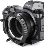VILTROX PL-Z Lens Mount Adapter Ring Converter Control Ring Compatible - Image 7