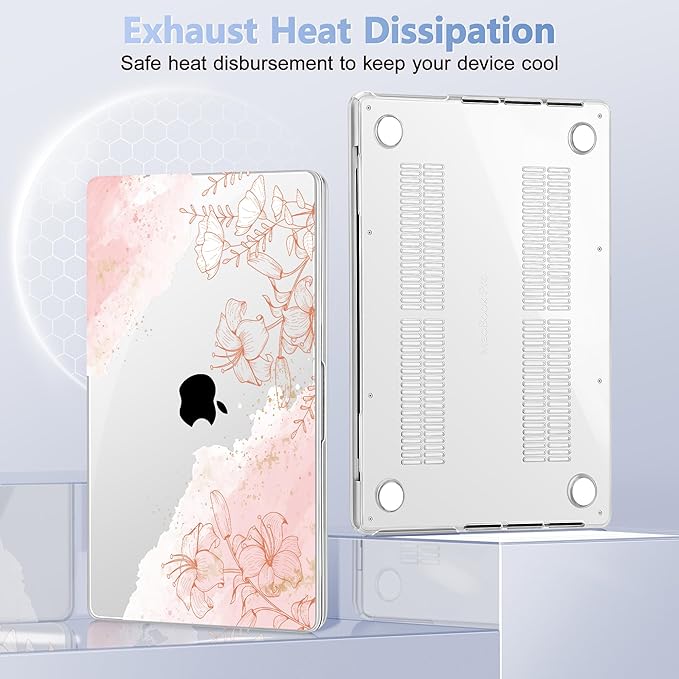 for MacBook Pro 16 inch Case 2021 2022 2023 2024 Release A3186 A3403 M4 A2991 - Image 4