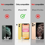 Power Theory Designed for iPhone 11, iPhone XR Privacy Screen Protector - Image 5