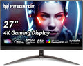 acer Predator XB273K 27" 4k Gaming Monitor | AMD FreeSync Premium | ZeroFrame by Acer