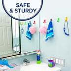 Heavy Duty Hooks for Hanging Coats, Baseball Hats - Image 3