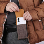 Phone Holster Pouch Case Belt Clip Loops Card Slot - Image 7
