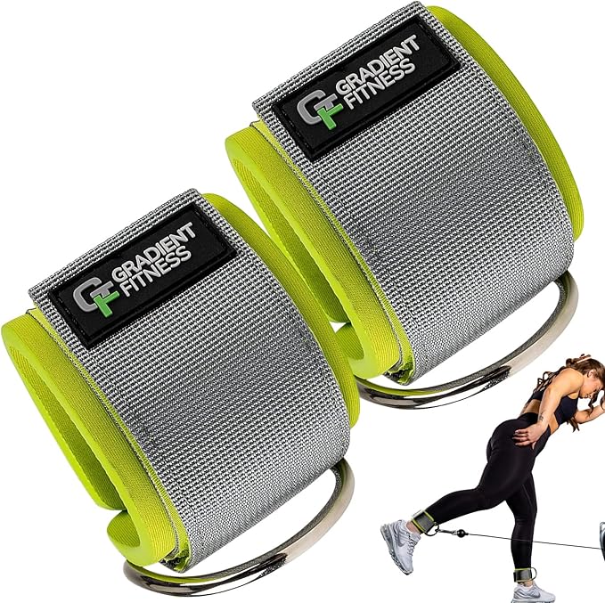 Gradient Fitness Ankle Straps | Ankle Strap by GradientFitness
