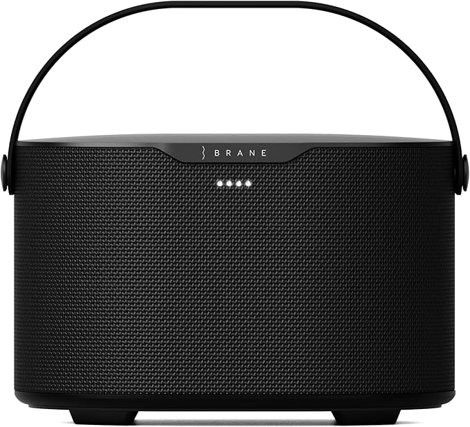 Brane Audio Brane X Smart Speaker, Portable Wireless Bluetooth Speaker by BraneAudio
