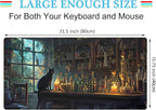 Cute Kawaii Cat Desk Mat XXL Large Gaming Mouse Pad Anime Cats Desk Pad - Image 2