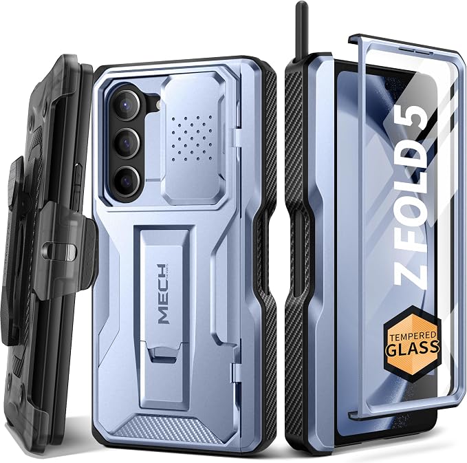 TONGATE for Z Fold 5 Case, Full-Body Military Drop Phone Case for Samsung by TONGATE