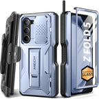 TONGATE for Z Fold 5 Case, Full-Body Military Drop Phone Case for Samsung by TONGATE