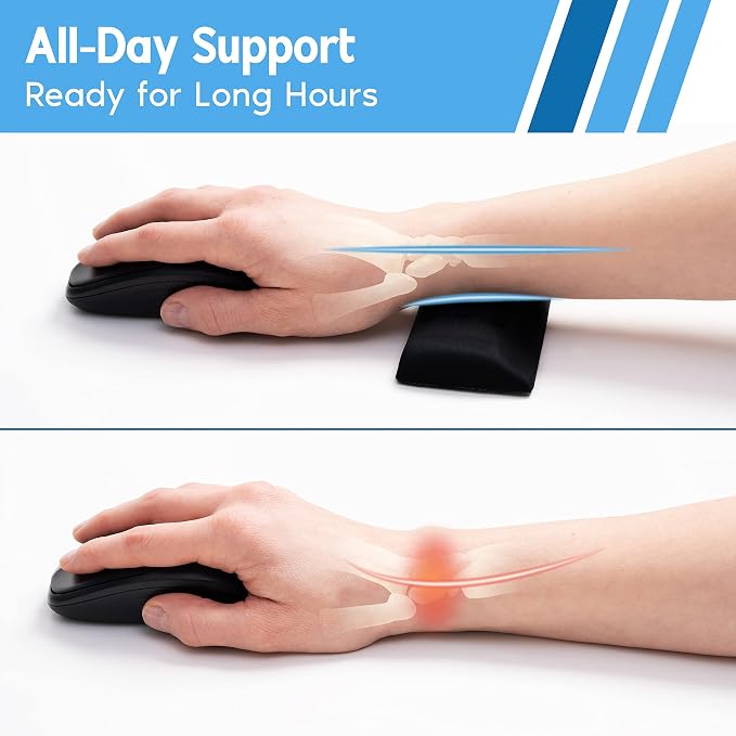 i-Rocks Memory Foam Mouse Wrist Rest - Image 3