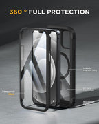Miracase Magnetic for iPhone 12 mini Case, Drop & Scratch-Resistant, Shockproof - Image 3