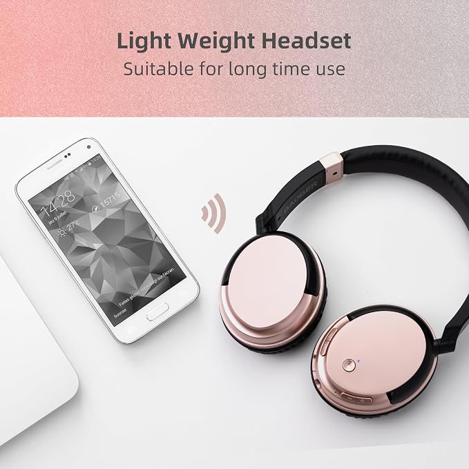 Bluetooth Wireless Over Ear Light Weight Headphone - Image 5