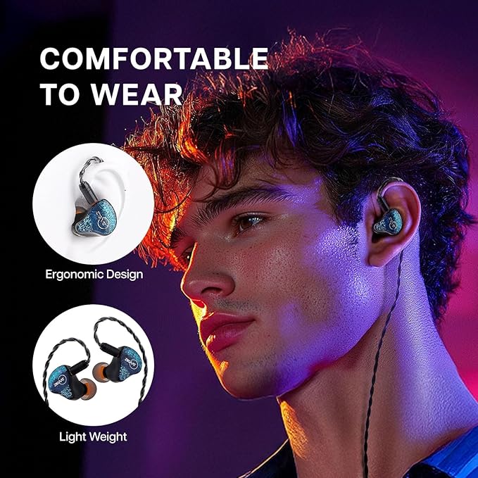 Linsoul ZiiGaat x Fresh Reviews Arete in Ear Monitor, 1DD+4BA Hybrid Earphone - Image 4