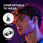 Linsoul ZiiGaat x Fresh Reviews Arete in Ear Monitor, 1DD+4BA Hybrid Earphone - Image 4