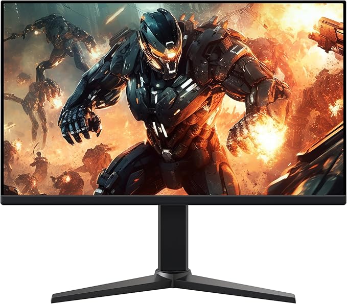 Amazon Basics 24 inch Gaming Monitor, FHD 1080P, VESA Compatible, Adaptive sync by AmazonBasics