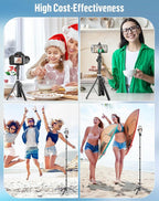 Selfie Stick for iPhone:Selfie Stick Tripod - Image 2