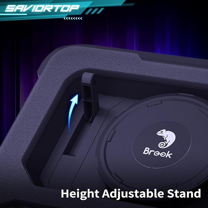 Brook Saviortop Gaming Laptop Cooler, IC Core Cooling Pad - Image 7
