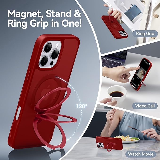 CASEKOO Designed for iPhone 16 Pro Max Case - Image 2