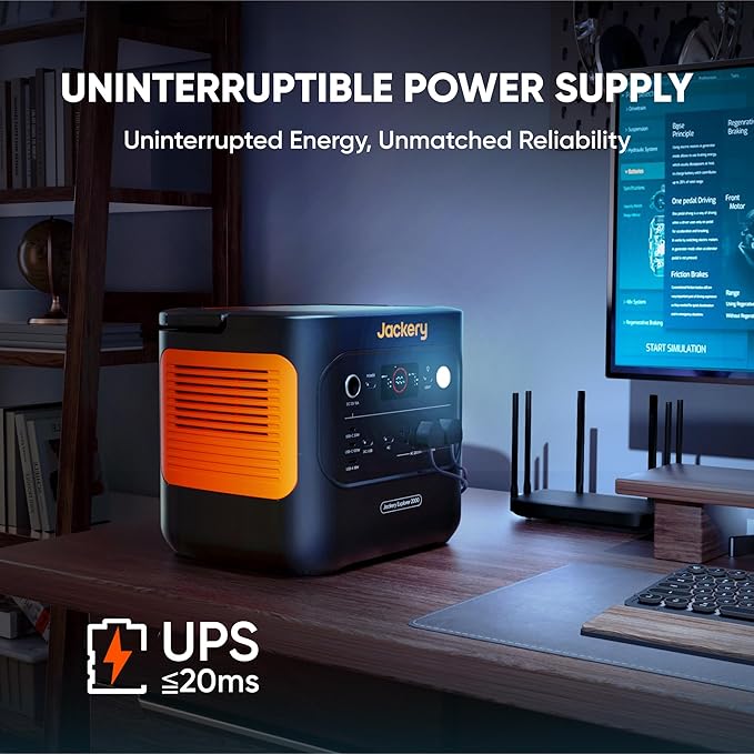 Jackery Explorer 2000 v2 Portable Power Station - Image 6
