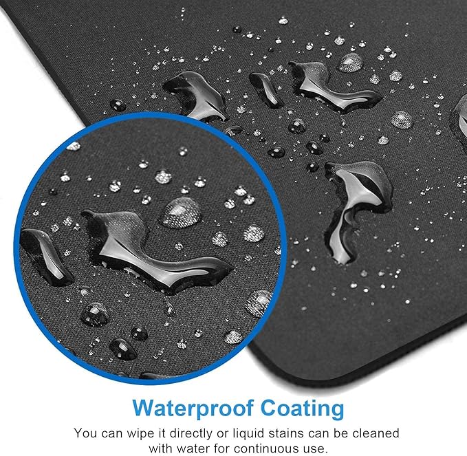 Lotus Mouse Pad Non-Slip Rubber Base Gaming MousePads - Image 5