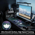 Mouse Pad, Large Galaxy Space Forest Desk Mat, Extended Non-Slip Gaming - Image 5