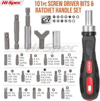 Hi-Spec 101pc Multi Bits Screwdriver & Ratcheting Handle Tool Set Kit. Complete - Image 2
