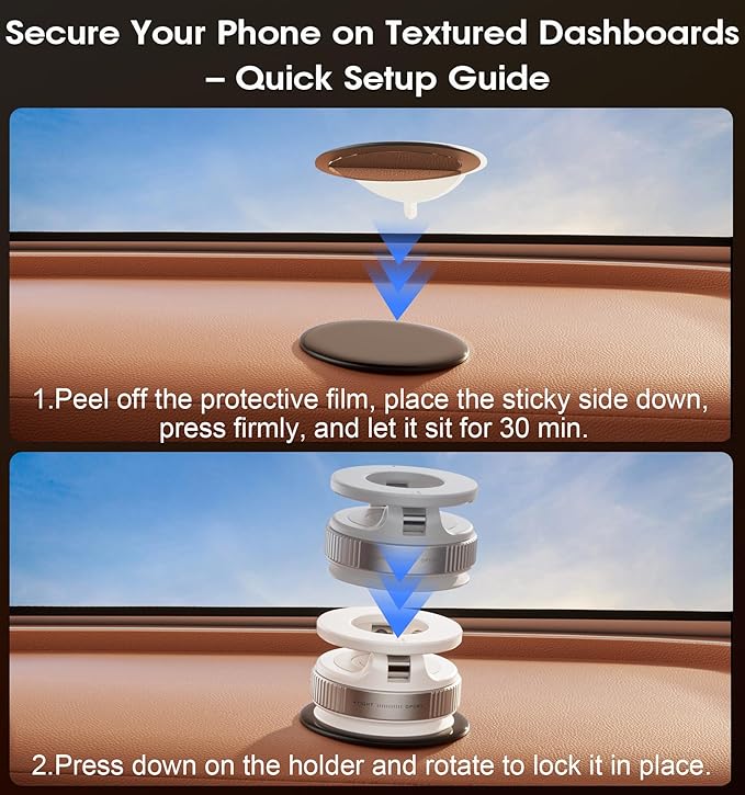 Strong Magnetic Car Phone Holder - Image 3