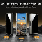 TONGATE for Z Fold 6 Case with Ring Stand, Built-in S Pen Holder & Glass Screen - Image 3