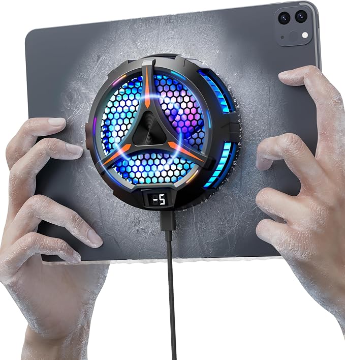 iPad Cooler, Magnetic Tablet Cooler by ACEDAYS