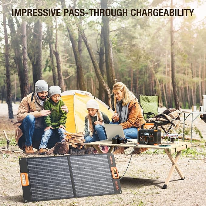519Wh Outdoor Solar Generator - Image 5
