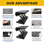 Adjustable Foot Rest Under Desk, Ergonomic Foot Stool - Image 4