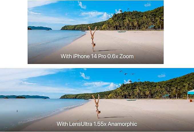 Shiftcam | LensUltra 1.55x Anamorphic Lens - Image 6