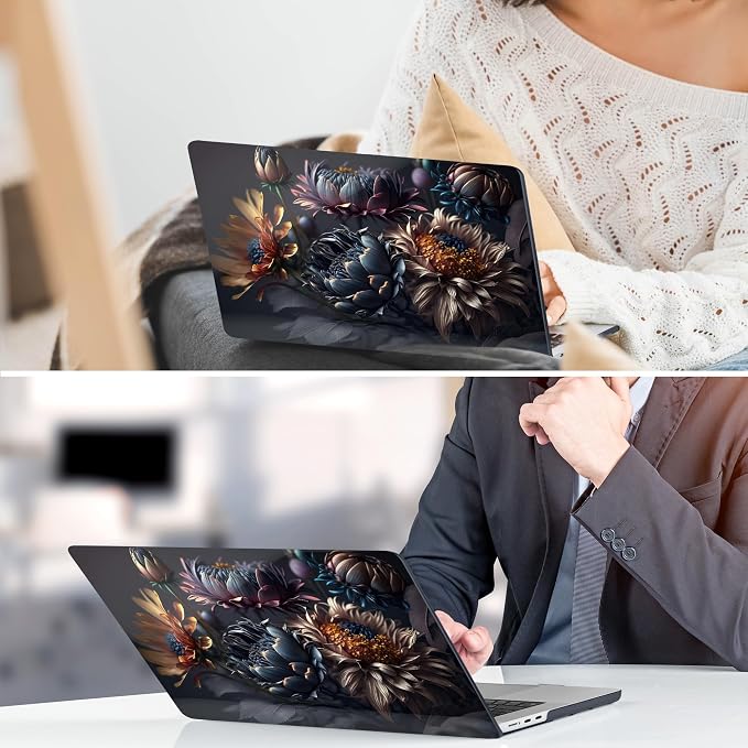 TWOLSKOO Compatible with M4 MacBook Air 15 inch Case 2025-2023 Released Model - Image 7